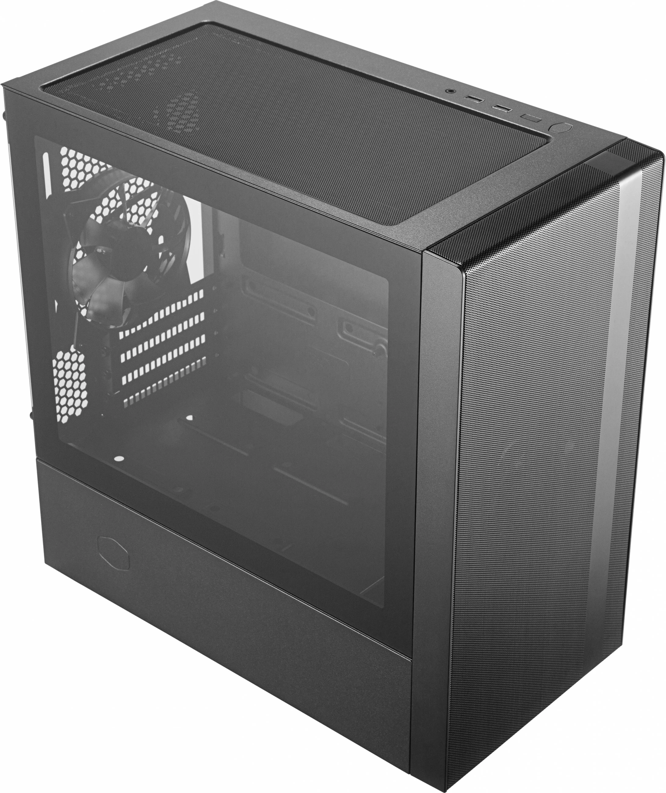 Kasë Cooler Master Masterbox NR400 mini tower e zezë
