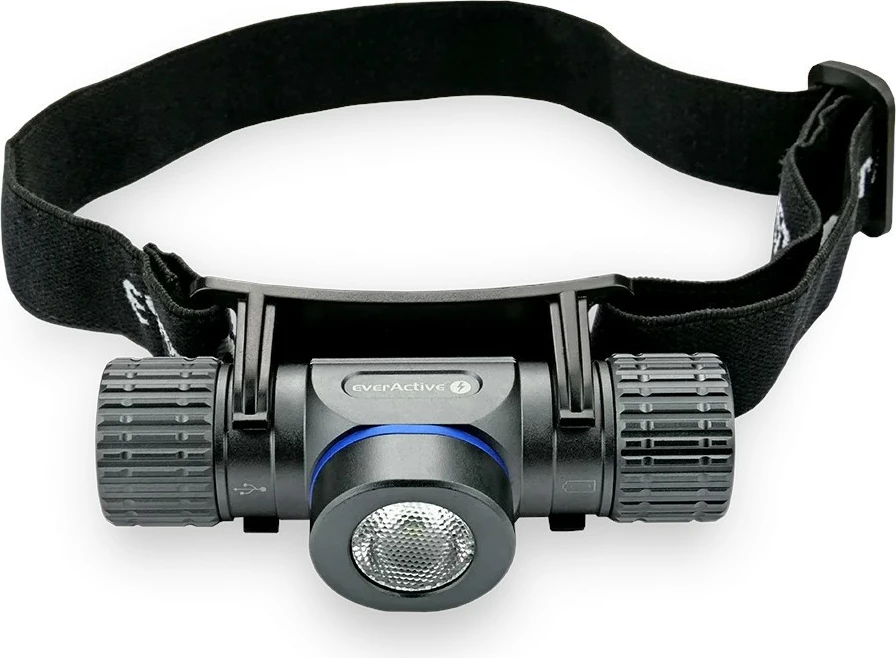 Llambë koke everActive HL-1100R, 1100 lumen, IPX4, e zezë