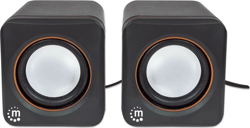Zëra stereo MANHATTAN 2600 Series, 2x3W, USB, 3.5mm, i zi