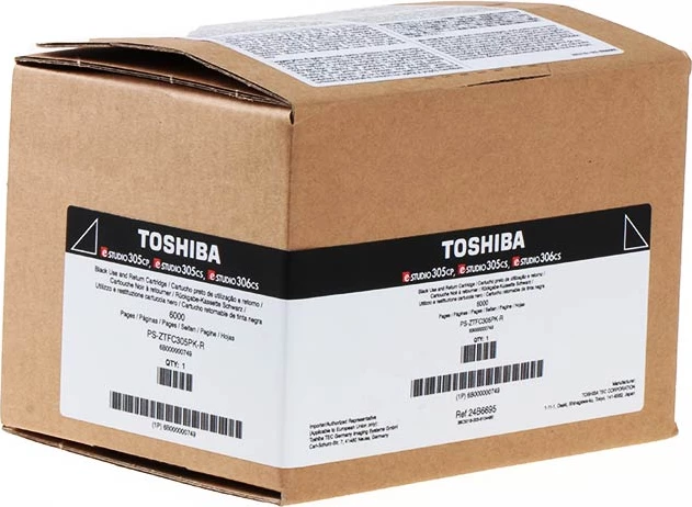 Toner, Toshiba T-305PK-R (6B000000748) 6000 faqe, i zi