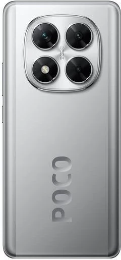 Celular Xiaomi POCO X7, 6.67", 12/512 GB, 5G, Argjendtë