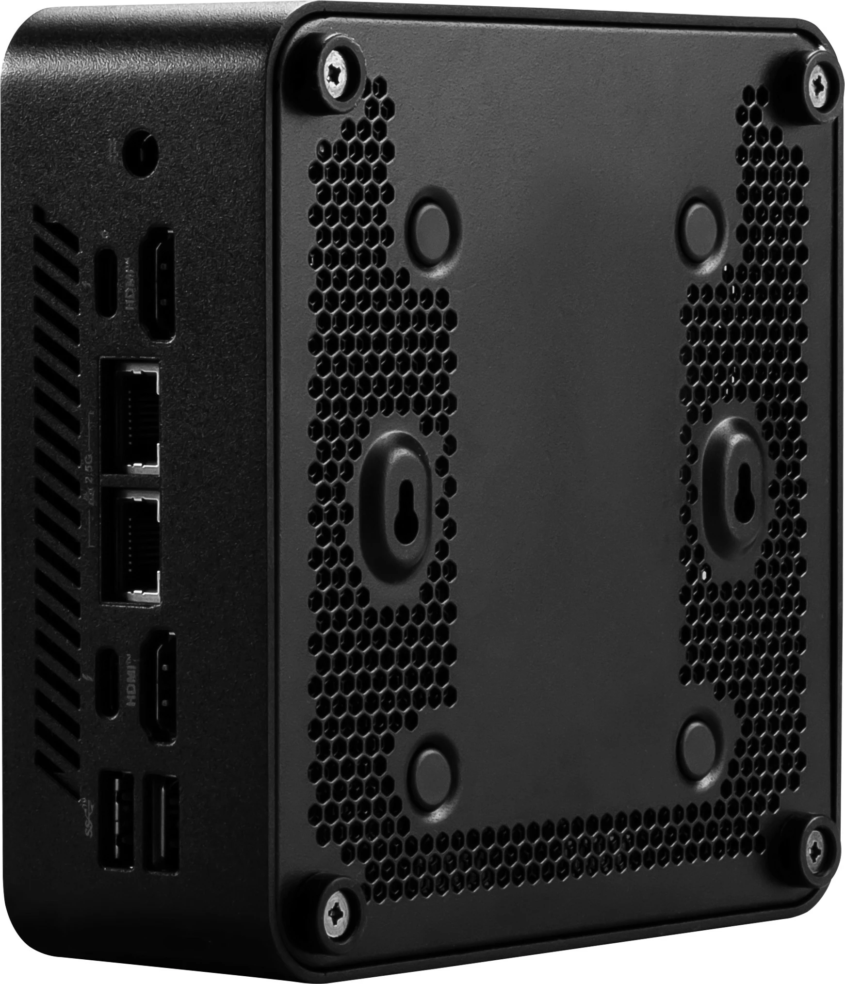 Mini PC MSI Cubi NUC 1MG-007BDE, Intel SoC, DDR5-SDRAM, 0.84L, e zezë