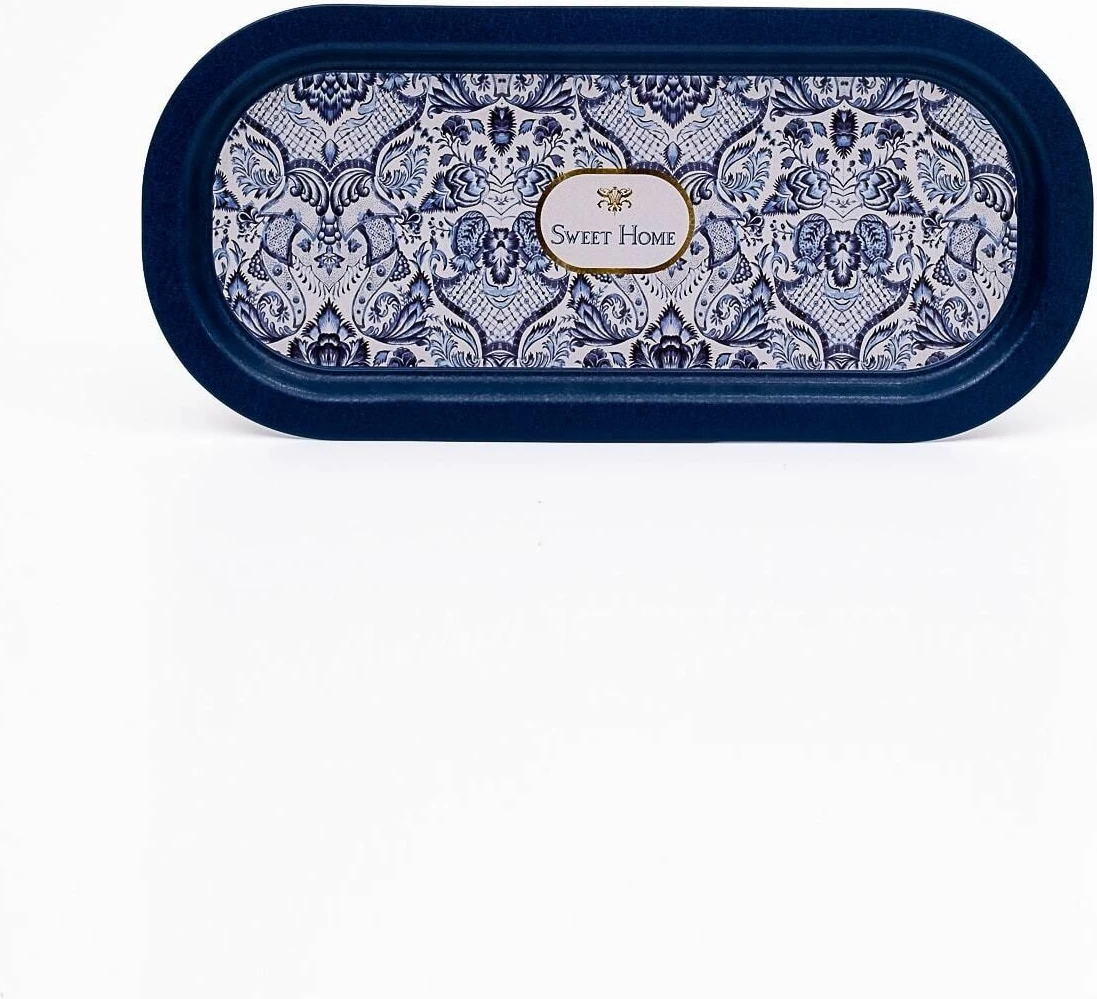 Tabaka dekorative Hermia Concept, EE1687N, shumëngjyrëshe, 16x35cm