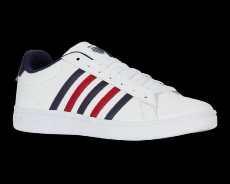 Atlete për meshkuj K-Swiss, të bardha