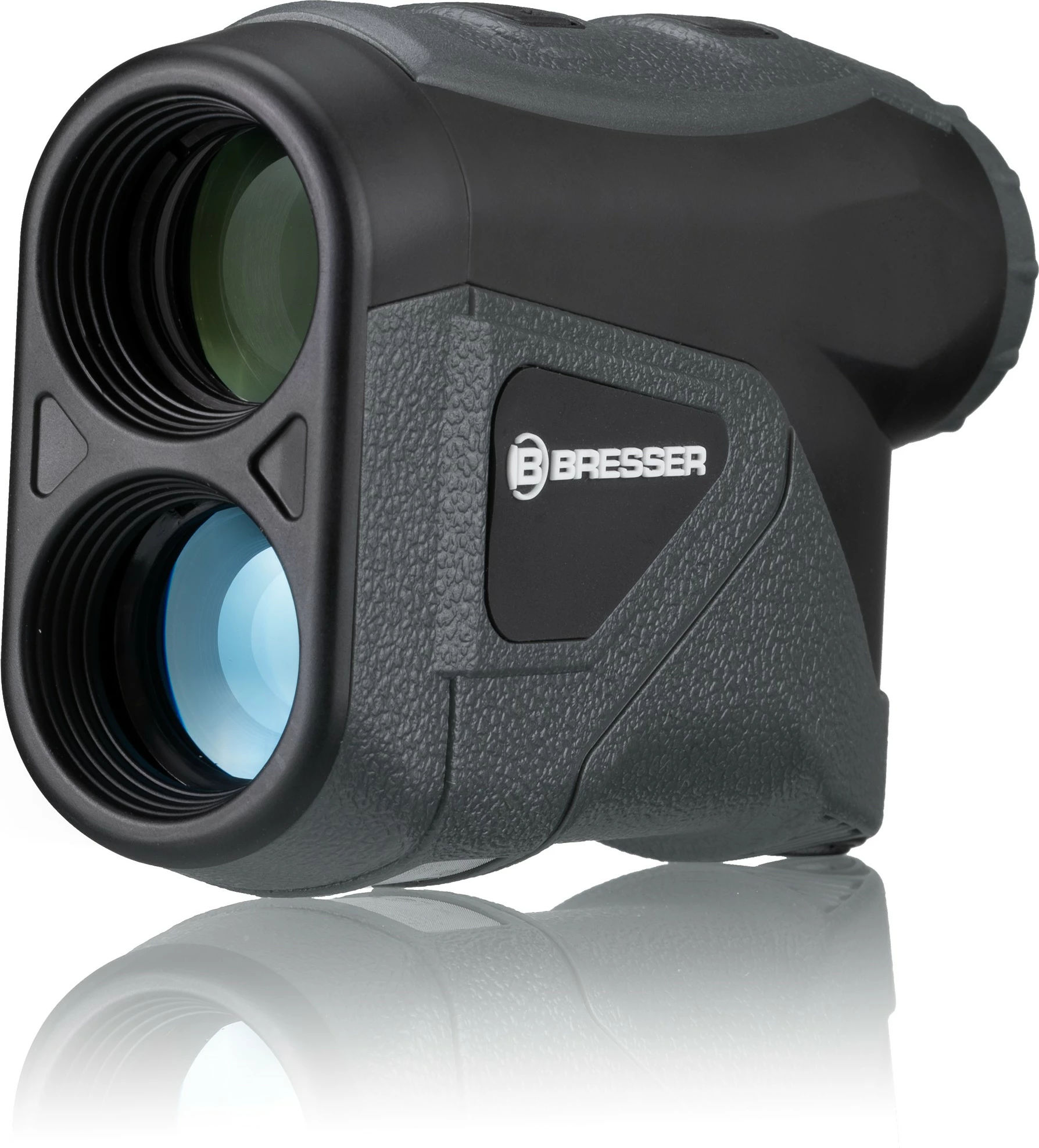 Largpamës lazer Bresser 6x24 Entfernungsmesser, 800m, OLED, i zi/gri