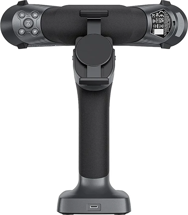 Skaner 3D Creality RaptorX, pa tela, saktësi 0.02 mm, i zi