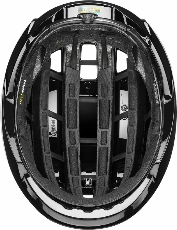 Helmetë biçiklete Uvex Surge aero MIPS, e zezë