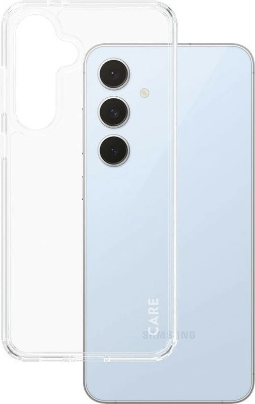 Mbështjellës PanzerGlass CARE Flagship Urban Combat Case, Samsung Galaxy S24 FE, transparent
