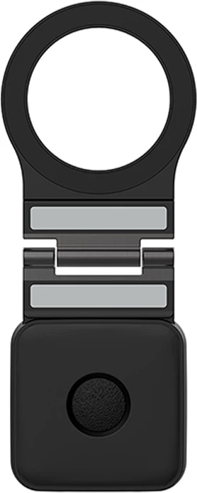 Mbajtës magnetik SnapFlex për celular, Nillkin, i zi, kompatibil me MagSafe