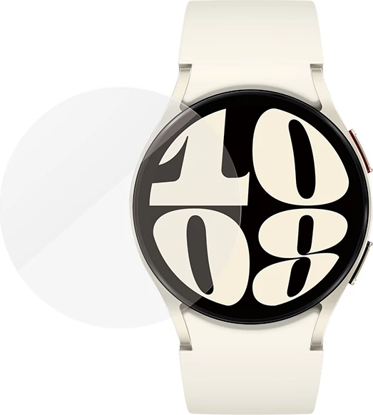 Mbrojtës ekrani PanzerGlass për Samsung Galaxy Watch 6, 44 mm, xham i temperuar, antibakterial