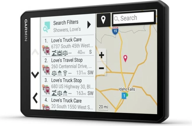 Navigator Garmin DEZLCAM LGV710, 32 GB, 7 inch, i zi