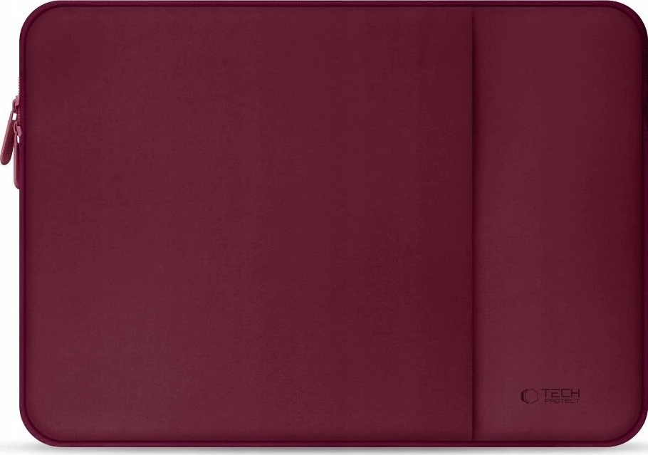 Mbështjellës neopren për laptop Tech-Protect Neopren Laptop 15-16\", Mulberry e kuqe