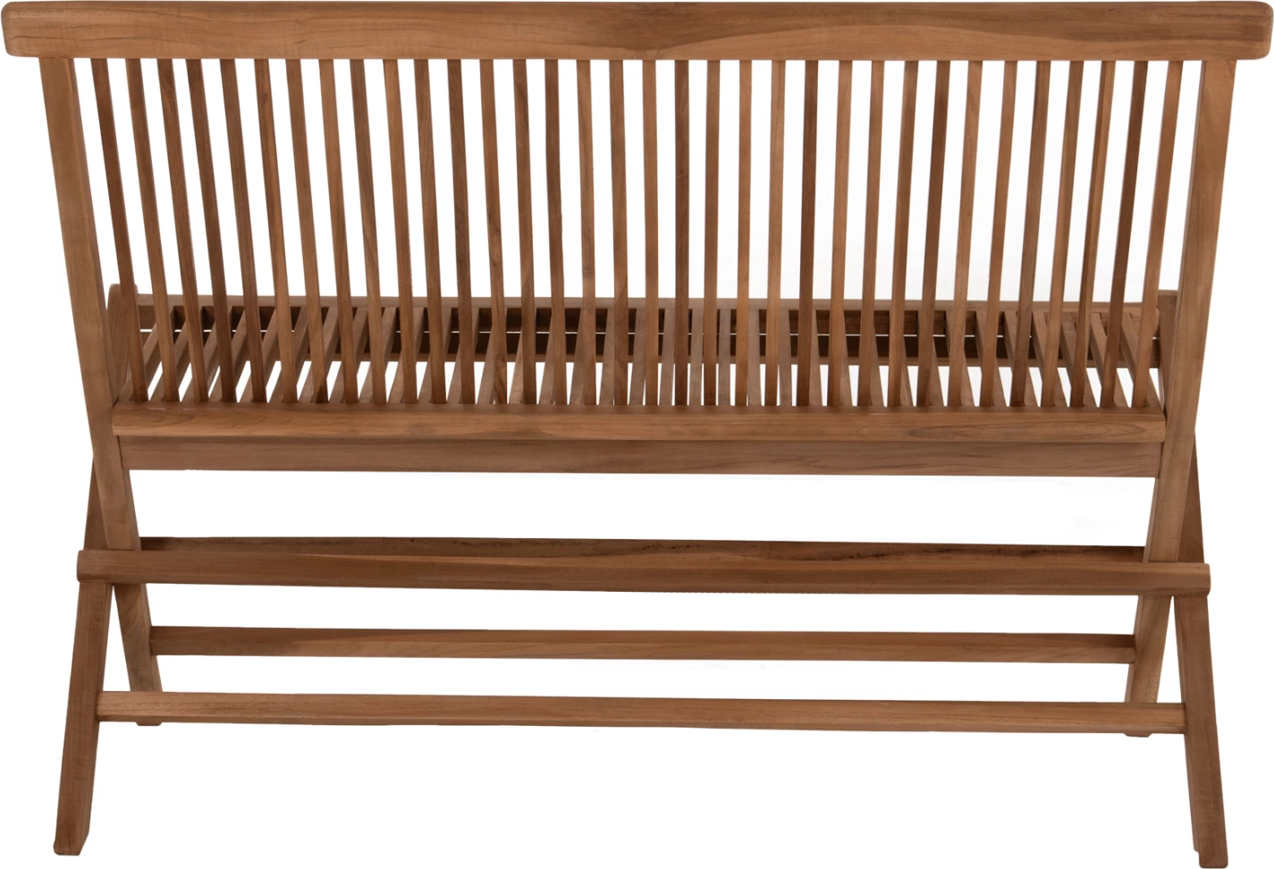 Karrige e palosshme KENDALL FH9541, dru TEAK, ngjyrë natyrale, 120x62x89H cm