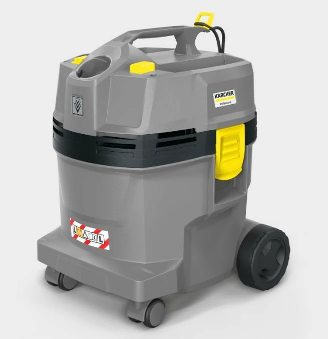Fshesë me korrent e lagësht/thatë Karcher NT 22/1 Ap L, pastrim gjysmë-automatik i filtrit, gri