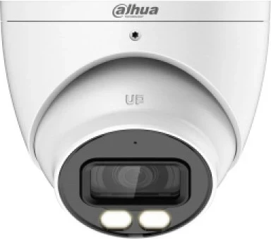 Kamerë sigurie dome DAHUA IPC-HDW1239V-A-IL-0280B, Full HD, IP67, PoE, e bardhë