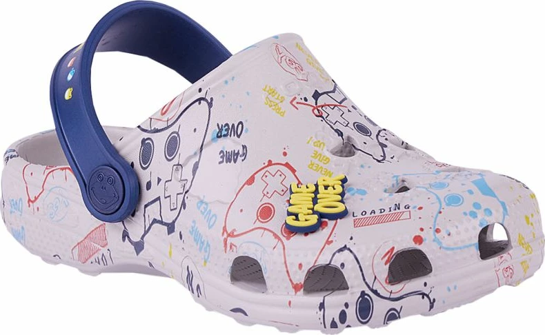 Këpucë për fëmijë Coqui, gri