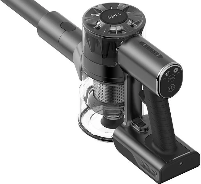 Kasë fshese Lafe PowerGlide 200 W, pa kabllo, gri