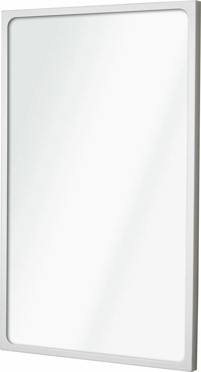 Pasqyrë dekorative Skye Decor, ngjyrë argjendi, 30x50cm