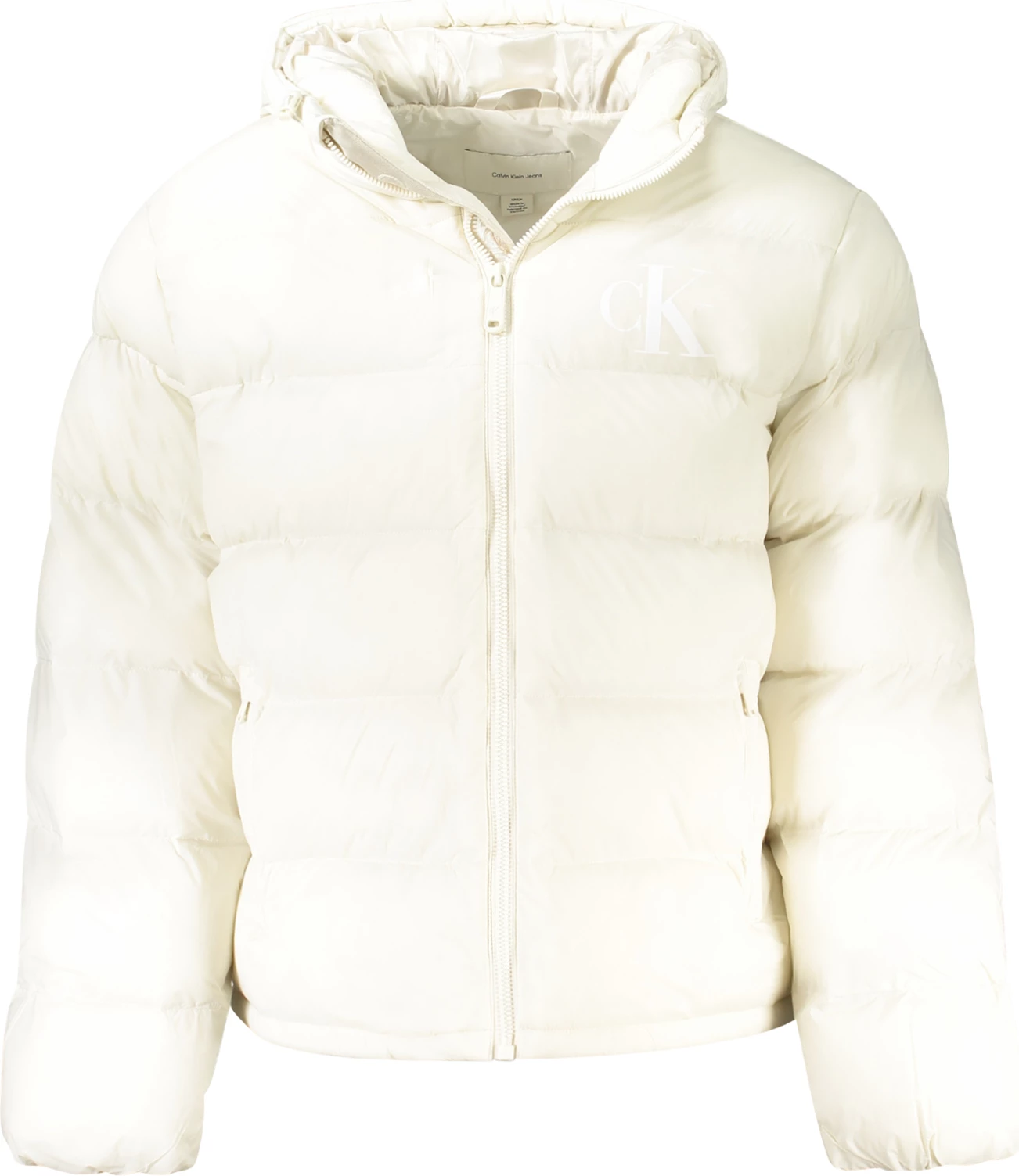 Jakne për meshkuj CALVIN KLEIN, e bardhë