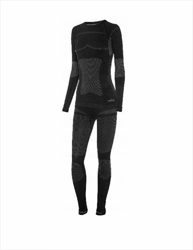 Veshje termoaktive Viking për femra, ngjyrë e zezë