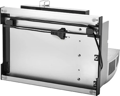 Makineri prerëse ushqimi UNOLD 78826, teh çeliku 17cm, 100W, zi/argjendtë