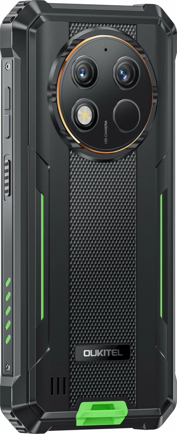 Celular Oukitel G1 6/256GB 10600mAh Dual SIM i gjelbër