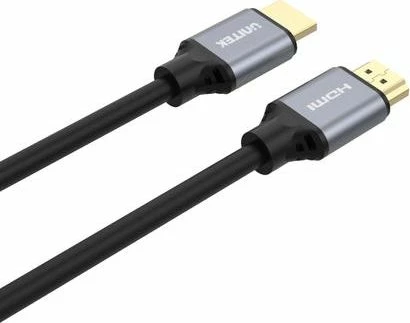 Kabllo HDMI Unitek C139W 3m HDMI 2.1 Ultra High Speed 48Gbps, silver