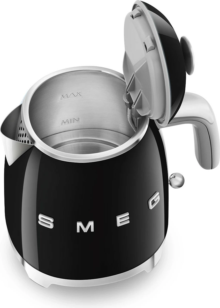 Ibrik elektrik SMEG KLF05BLEU, 0.8L, 1400W, i zi