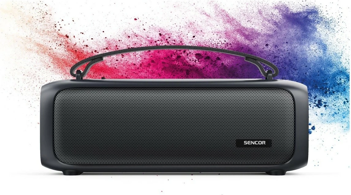 Altoparlant Bluetooth Sencor SSS 3000 KIDS, 16W, panel LED, i zi