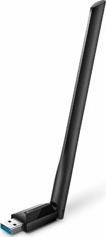 Kartelë rrjeti Wi‑Fi TP-Link Archer T3U Plus USB 3.0 AC1300, e zezë