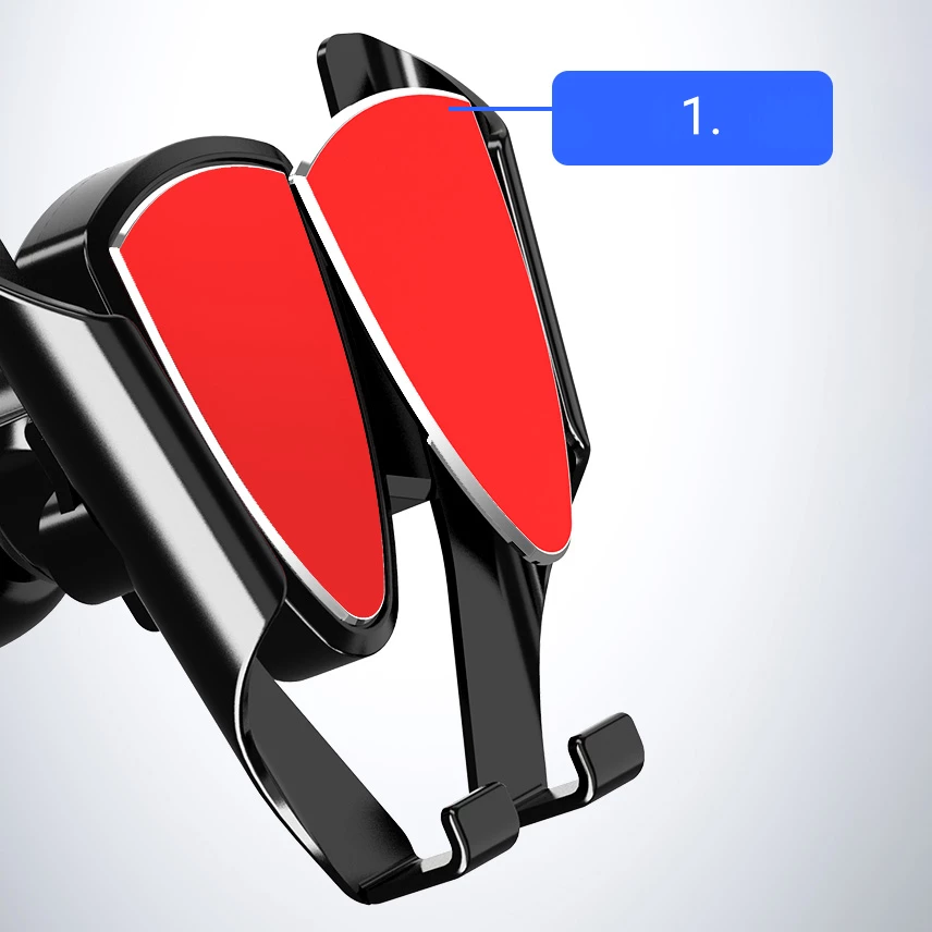 Mbështjellës gravitacional për celular Hurtel YC05, për ventilator të makinës, Gri e errët