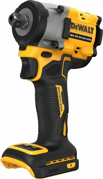 Çelës goditës DeWalt DCF922N 18 V 1/2" 406 Nm Brushless, pa bateri/karikues, verdhë/zi