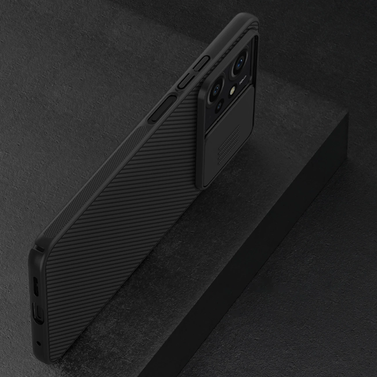 Mbështjellës Nillkin CamShield Case për Xiaomi Redmi Note 12, i zi
