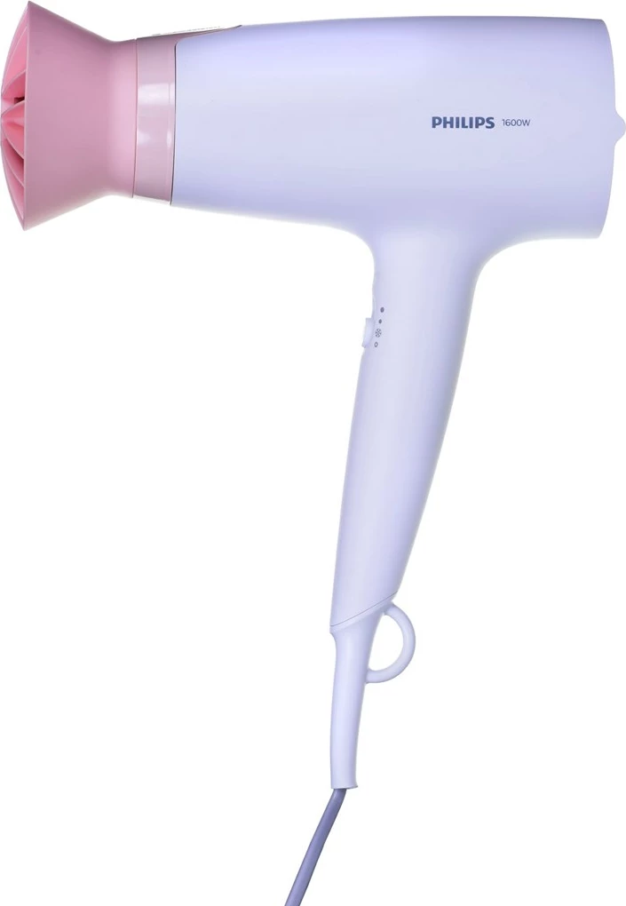 Tharëse flokësh Philips 3000 series BHD300/00, 1600 W, Rozë/Bardhë