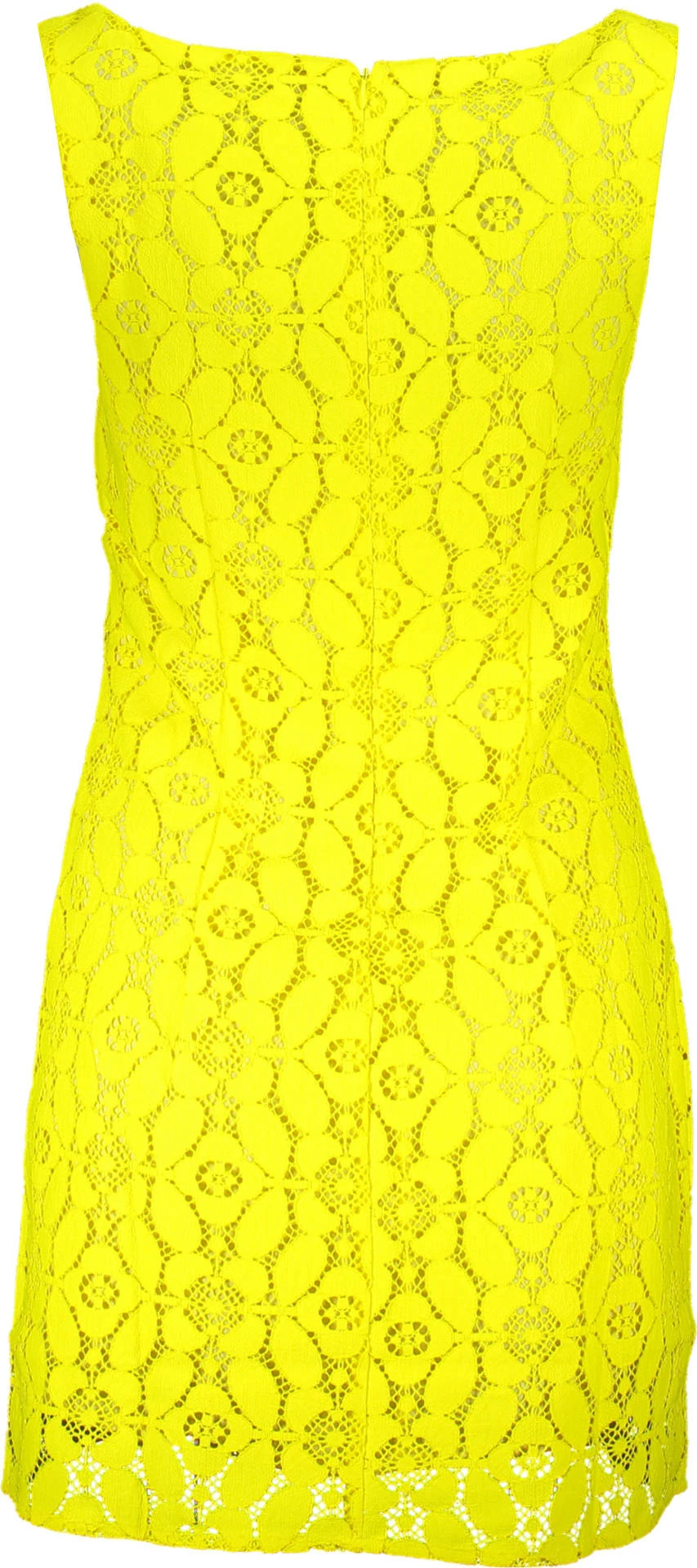 Fustan i shkurtë DESIGUAL për femra, i verdhë