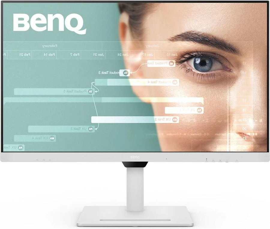 Monitor BenQ GW3290QT, 31.5", Quad HD, LED, Bardhë