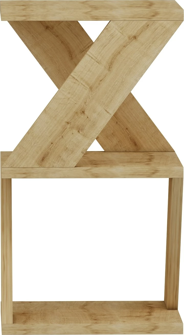 Tavolinë anësore Hanah Home, ngjyrë lis safir