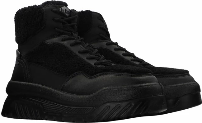 Këpucë femra Lee Cooper, të zeza