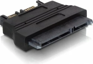 Adapter DeLOCK SATA, Xiaomi, 22-pin FM në 13-pin M, zi