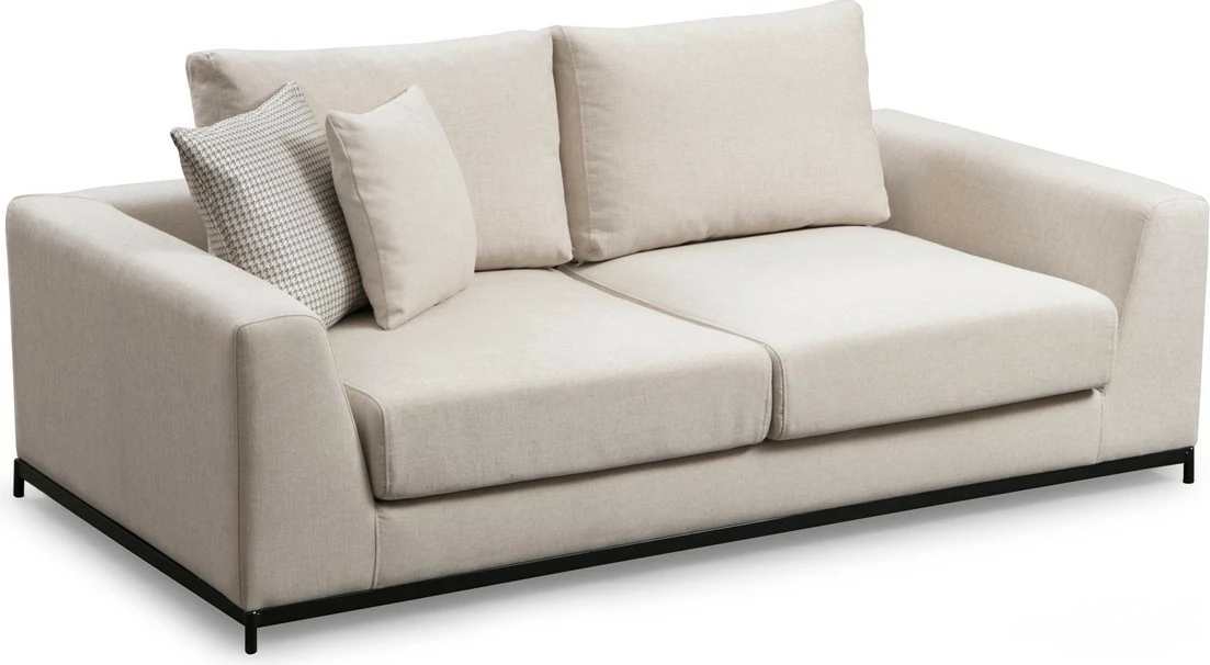 Divan dykësh, ngjyrë bezhë, Atelier del Sofa, Line 2 Seater