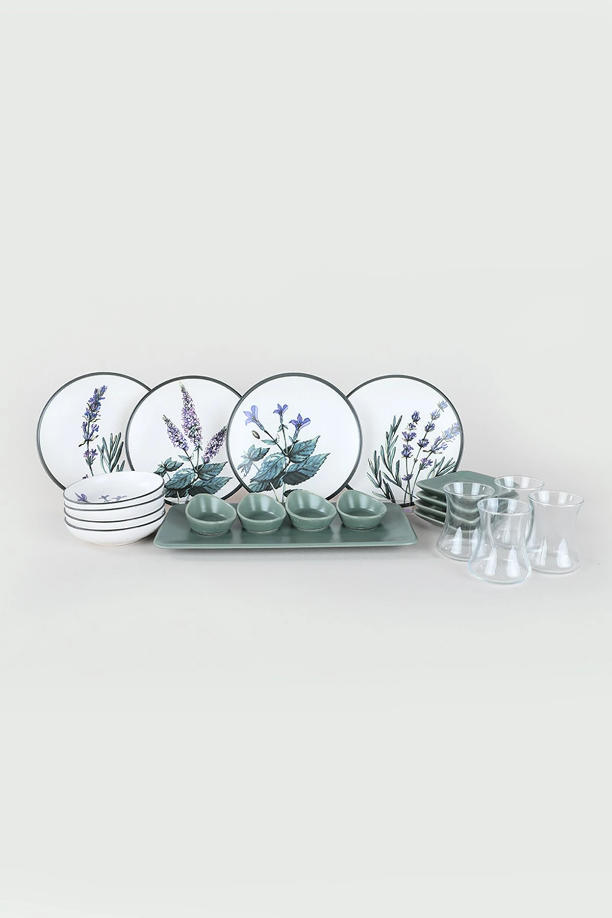 Set mëngjesi 21 pjesësh, Hermia Concept, TV040321F7RXA33DM00MAK2100