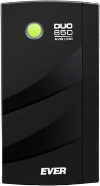 UPS EVER DUO 850 PL AVR USB, 850 VA, 550 W, Tower, E zezë