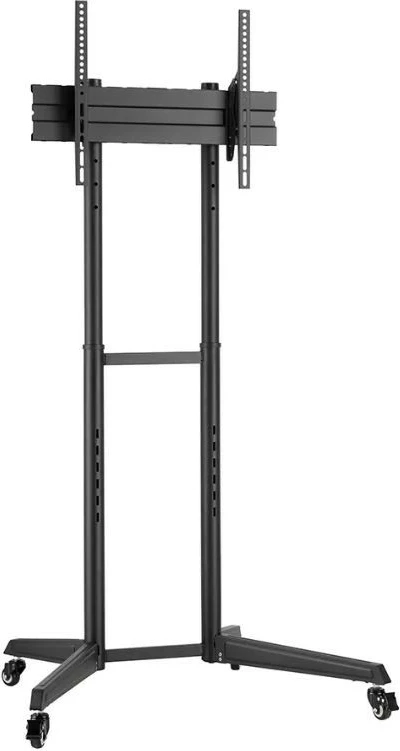 Mbajtës mobil për monitor Neomounts FL50-540BL1, për ekrane 37-70", i zi