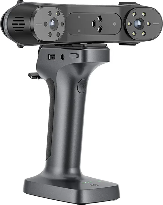 Skaner 3D Creality RaptorX, pa tela, saktësi 0.02 mm, i zi