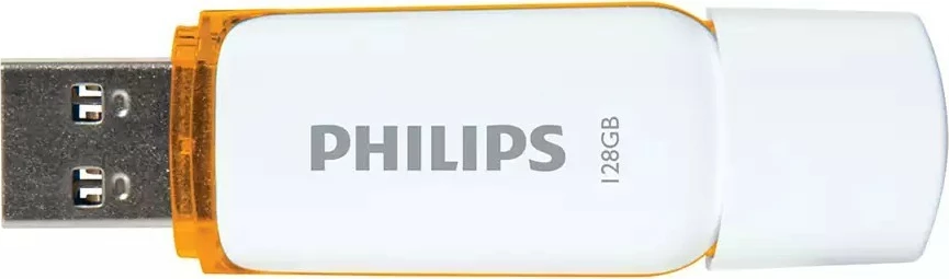 USB stick Philips 128GB Snow Edition Sunrise Orange