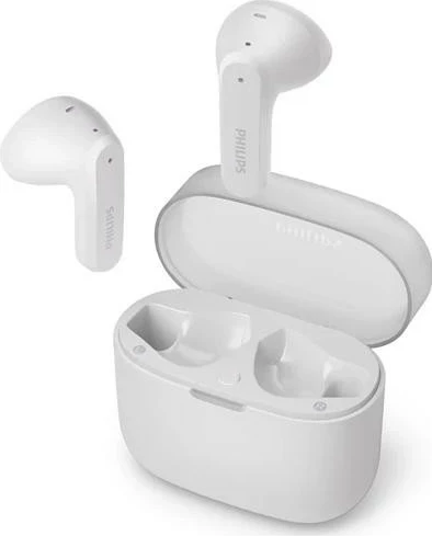 Kufje Philips TAT2139, True Wireless, Bluetooth 5.3, të bardha