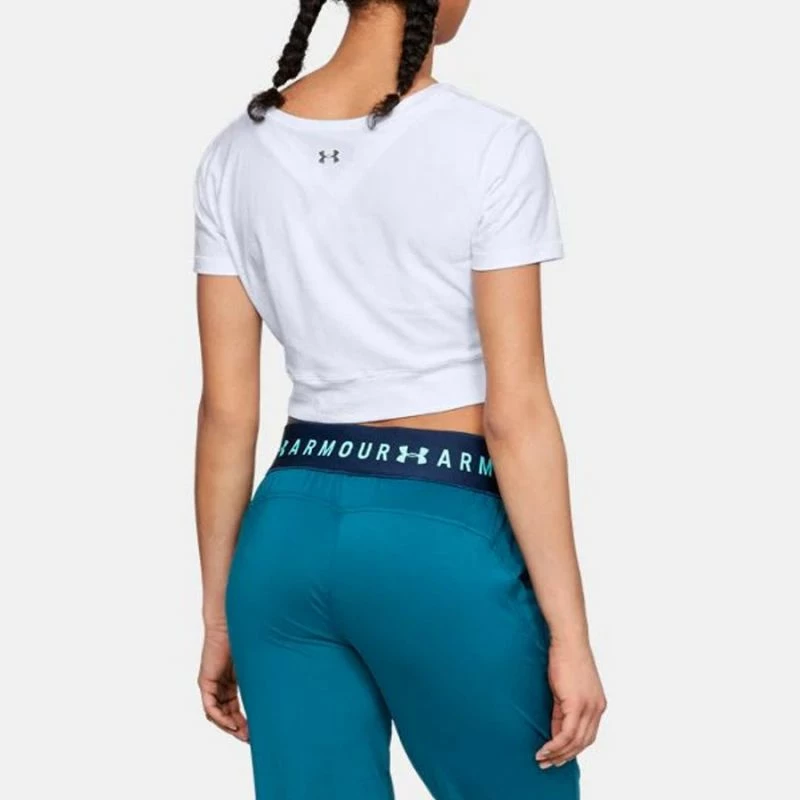 Maicë për femra Under Armour, e bardhë