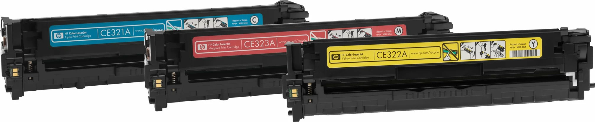 Toner HP 128A CE321A cyan për LaserJet Pro CP1525, CM1415
