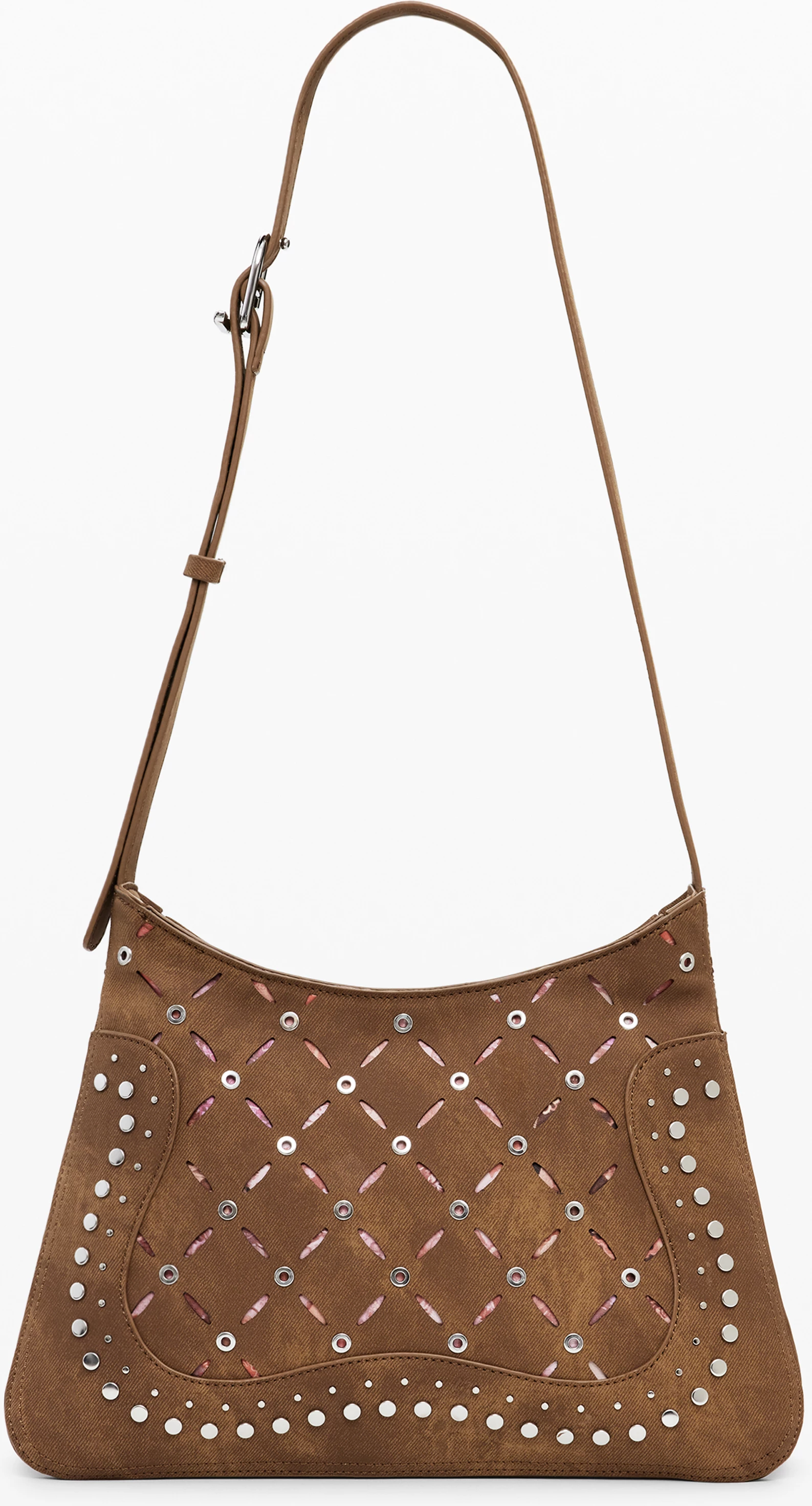 Çantë për femra Desigual Yankee Manaos, kafe