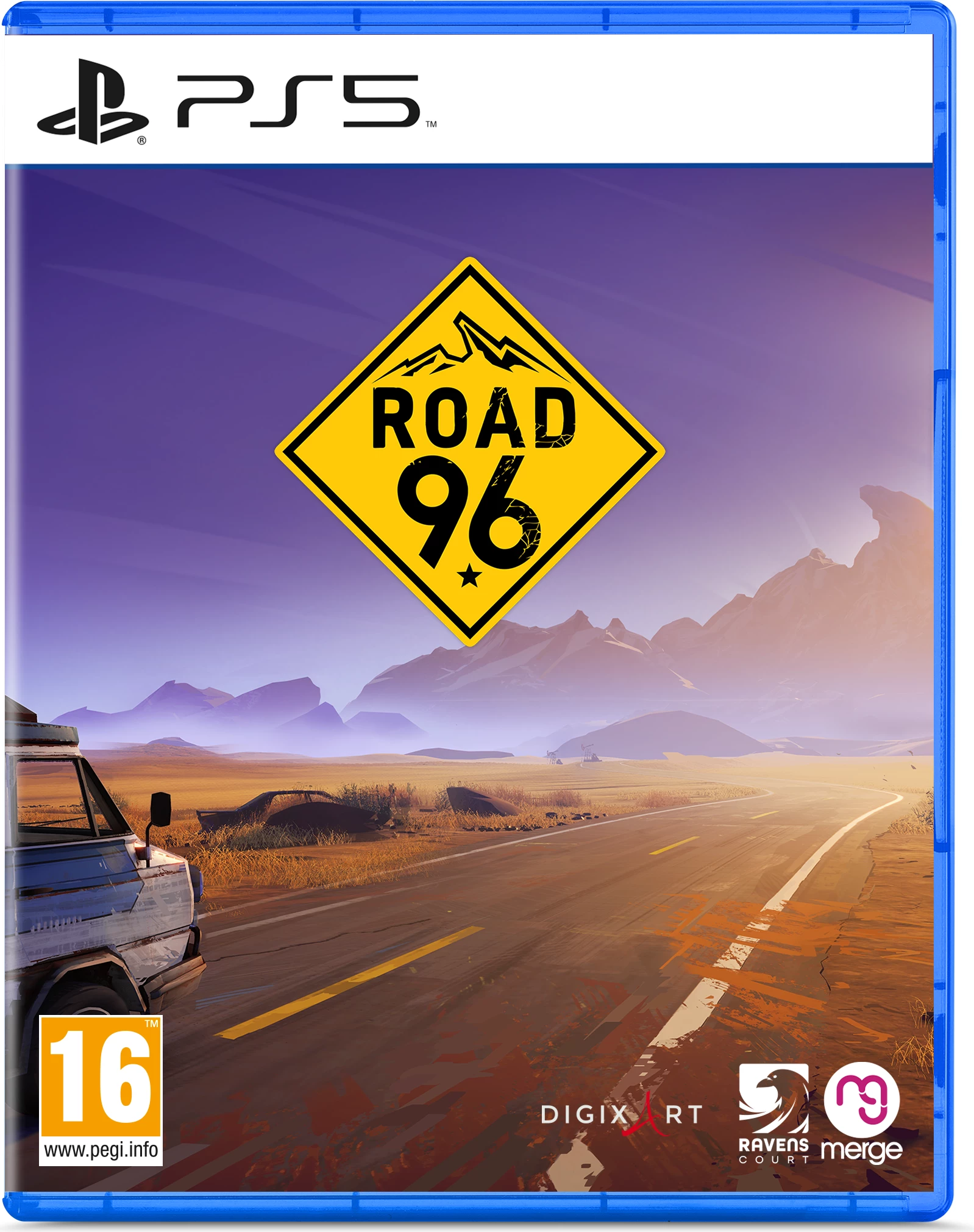 Lojë për PlayStation 5 Merge Games Road 96